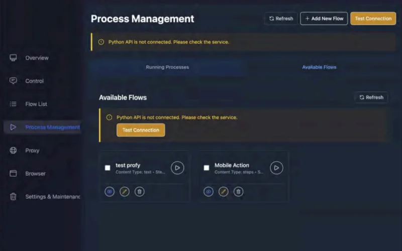 Pinlet AI Remote — Desktop · Automation · AI