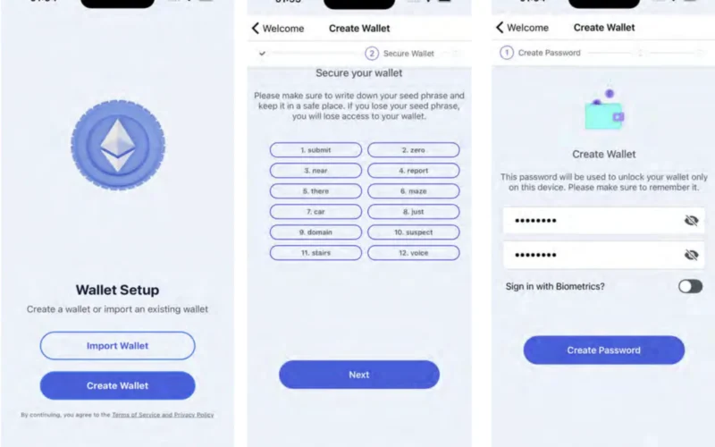Dev00 Wallet — Mobile · Web3 · Backend