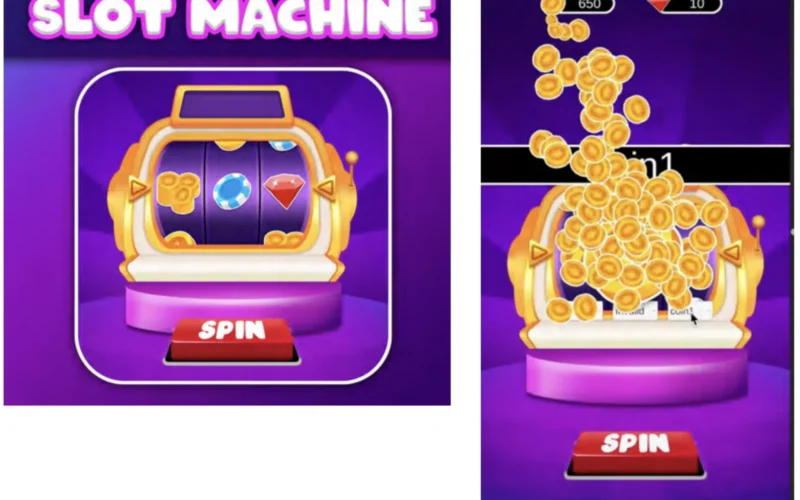 Slot Machine Crypto — Game · Web3 · Backend